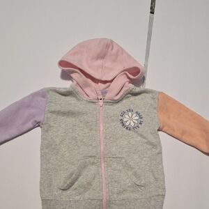 Jumping Beans Pink, Purple, and Peach Hoodie